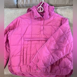 Free People Pippa packable pullover puffer